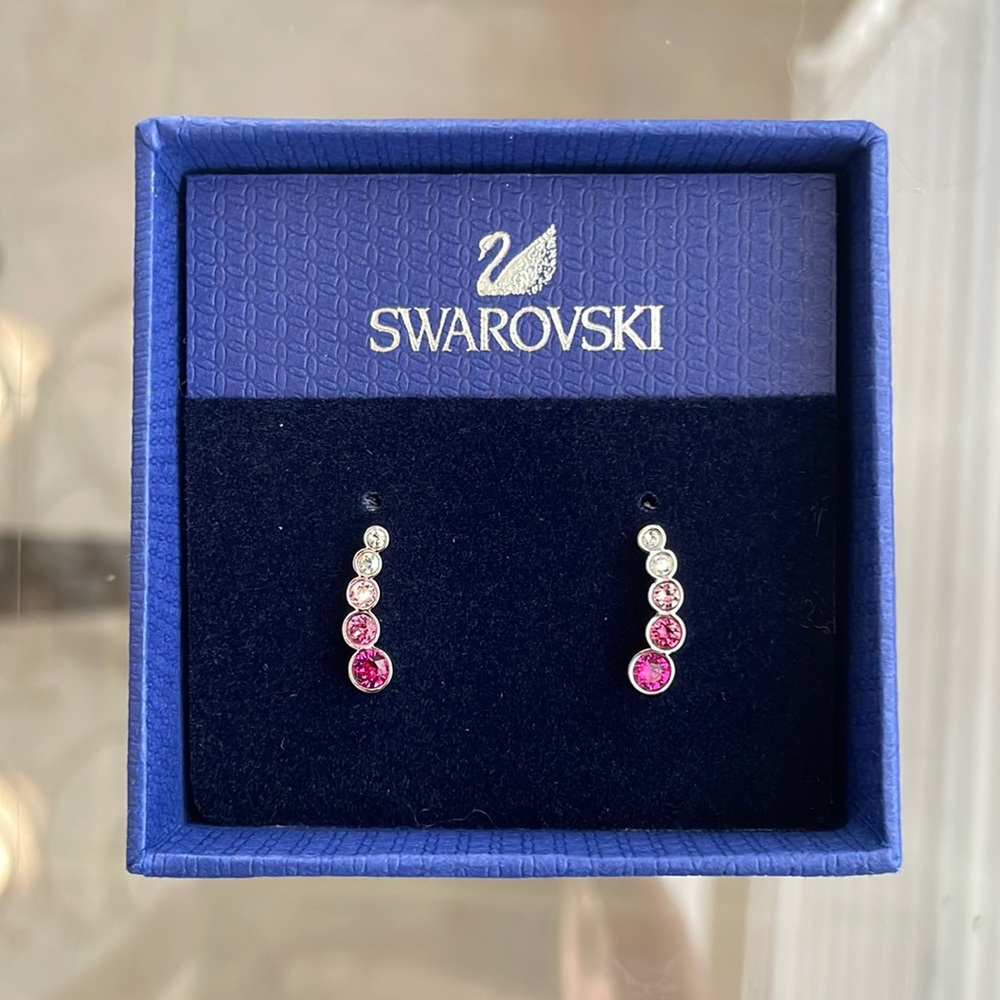 NEW Swarovski earrings